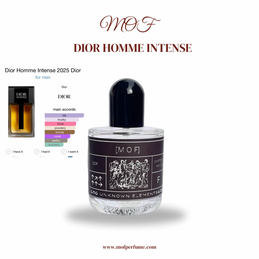 MOF - Dior Homme Intense