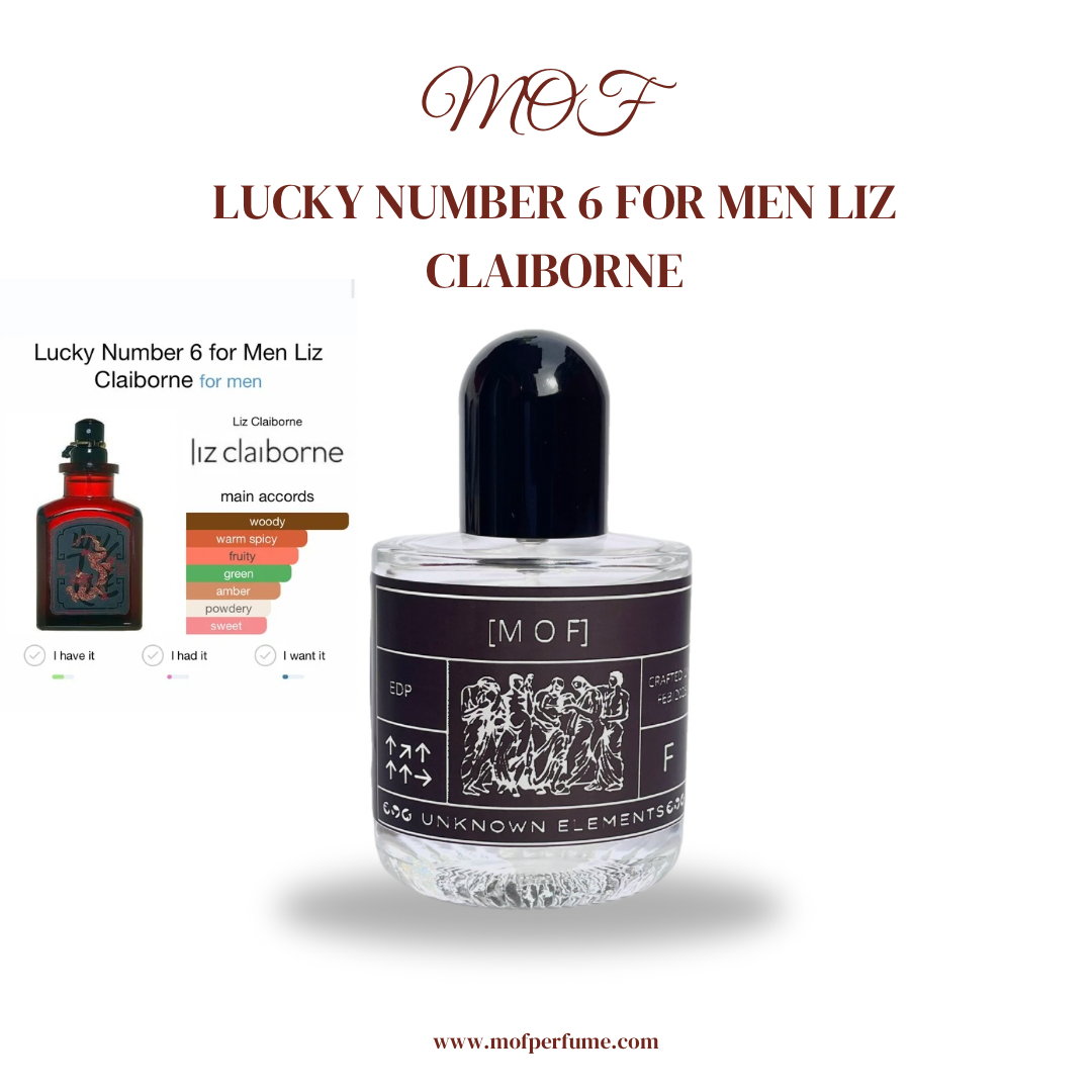 MOF - Lucky Number 6 Liz Claiborne