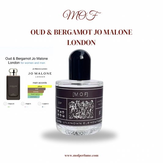 MOF - Oud & Bergamot Jo Malone