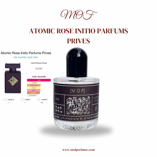 MOF - Atomic Rose Initio