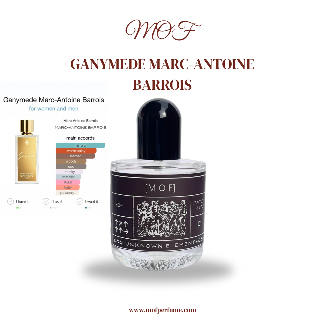 MOF - Ganymede Marc-Antoine Barrios