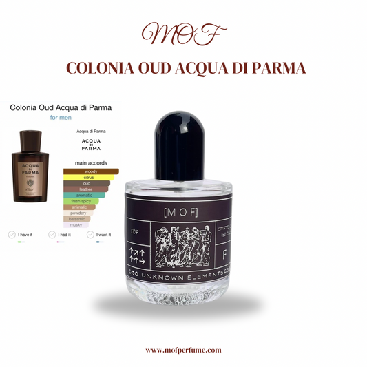 MOF - Colonia Oud Aqua Di Parma