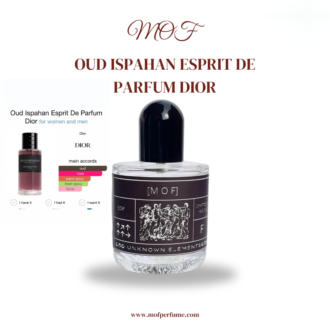 MOF - Oud Ispahan Dior