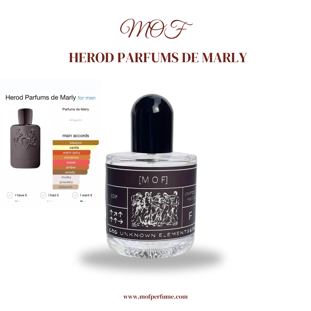 MOF - Herod Parfums De Marly