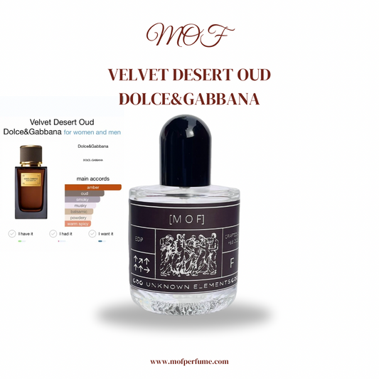 MOF - Velvet Desert Oud D&G