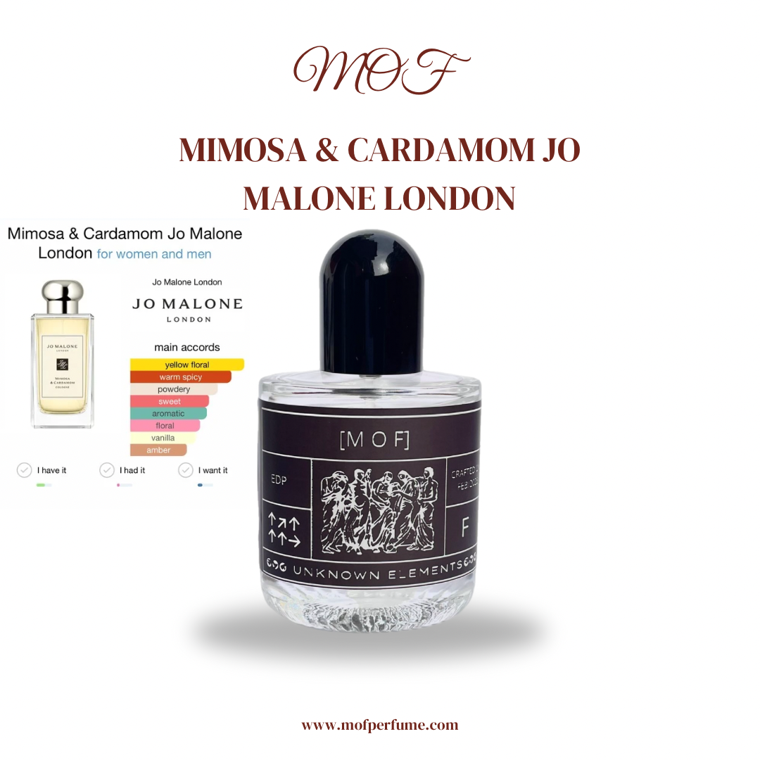 MOF - Mimosa & Cardamom Jo Malone