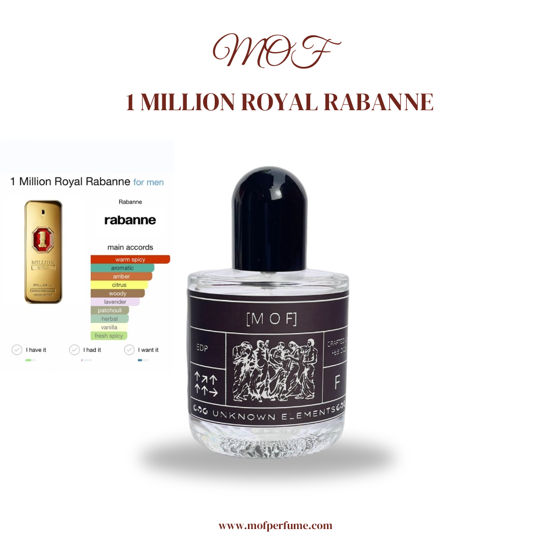 MOF - 1 million Royal Paco Rabanne