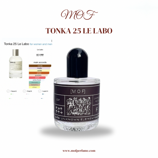 MOF - Tonka 25 Le Labo