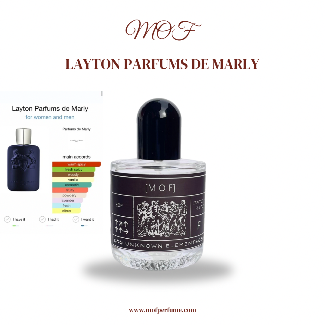 MOF- Layton Parfums De Marly