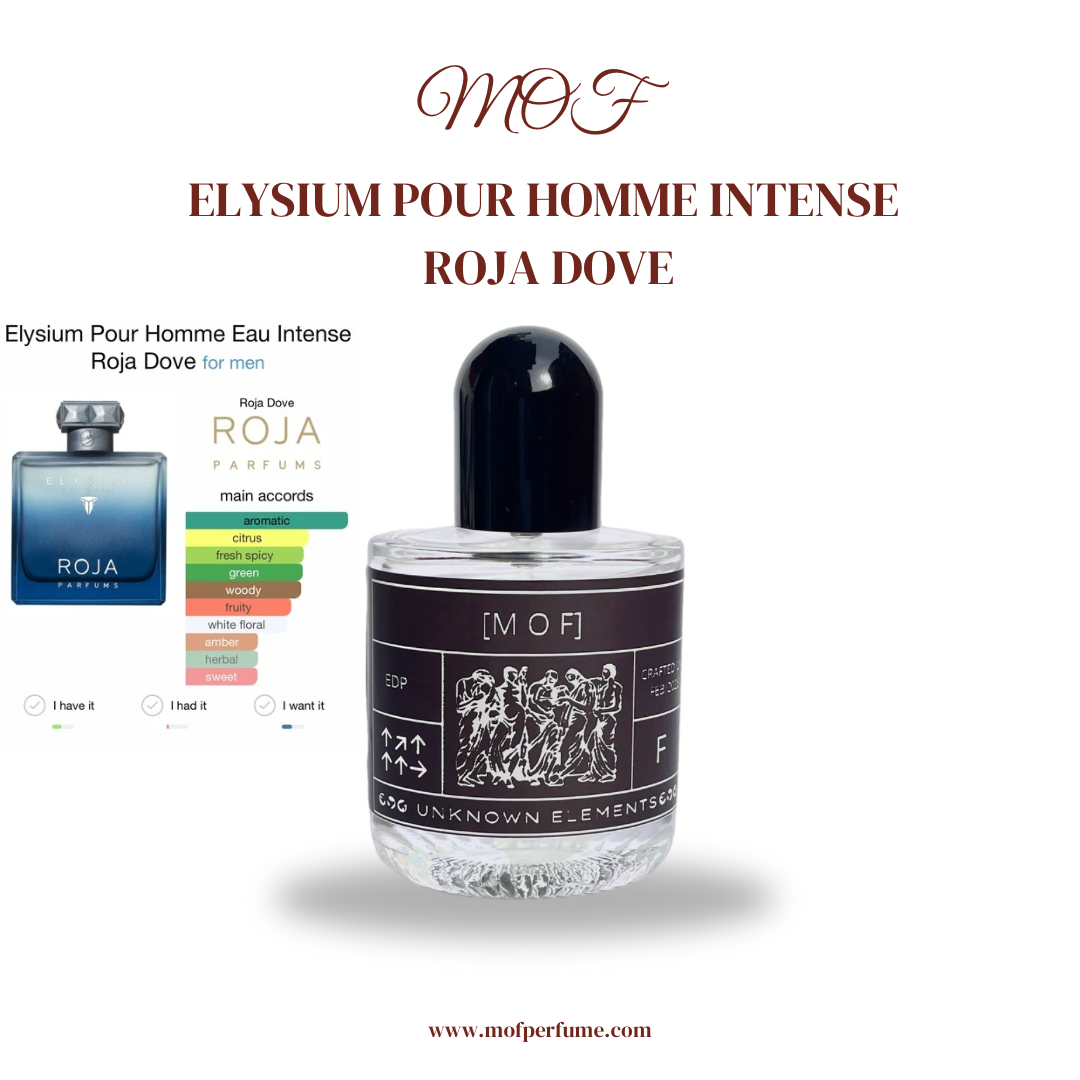 MOF - Elysium Intense Roja