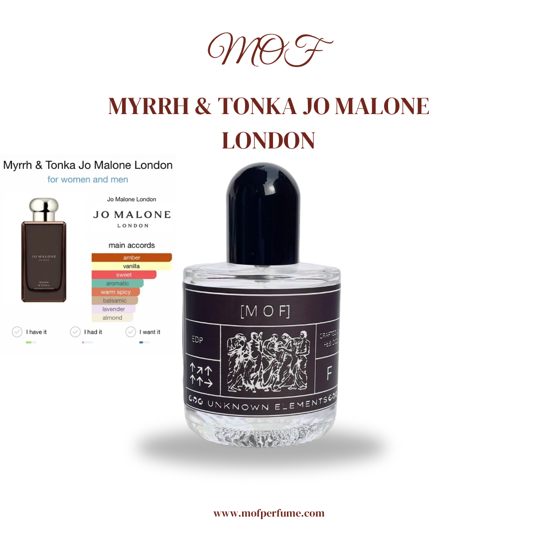 MOF - Myrrh & Tonka Jo Malone