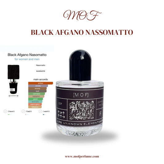 MOF - Black Afgano Nasomatto