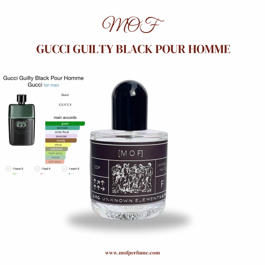 MOF - Guilty Black Gucci