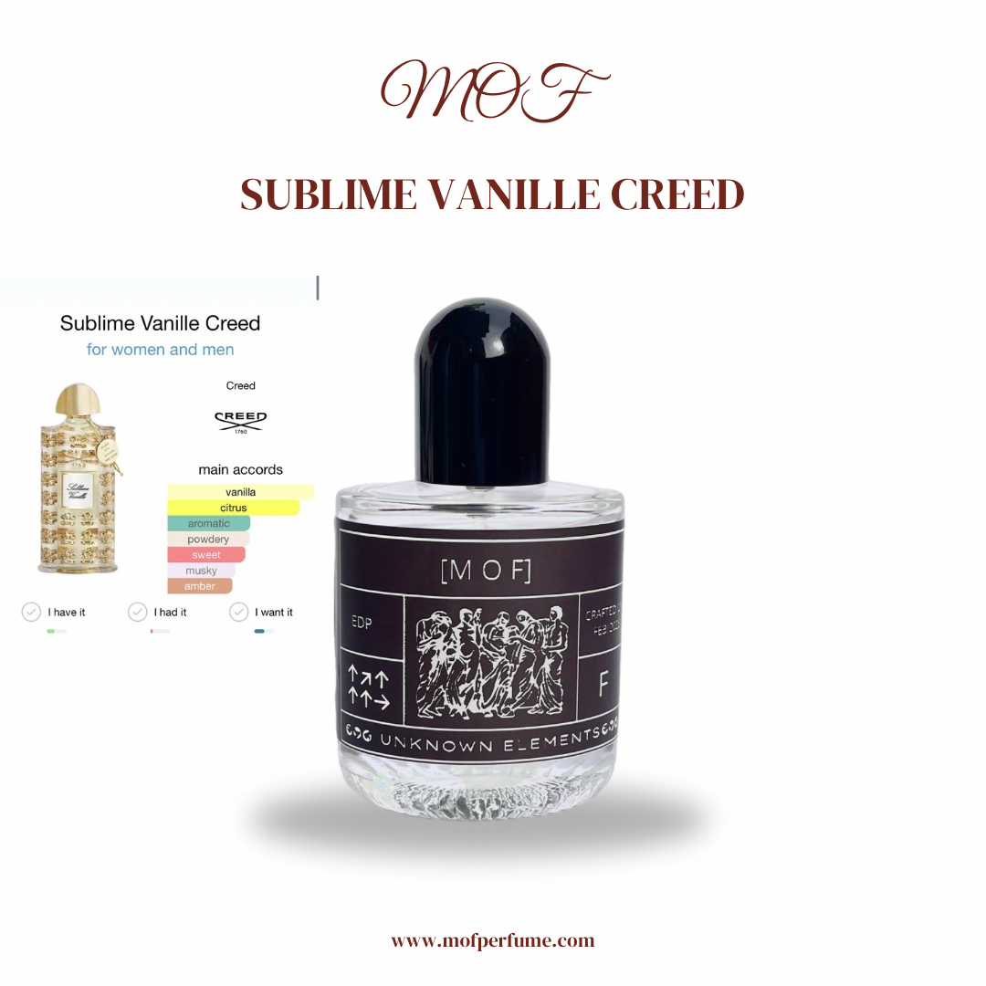 MOF - Sublime Vanille Creed