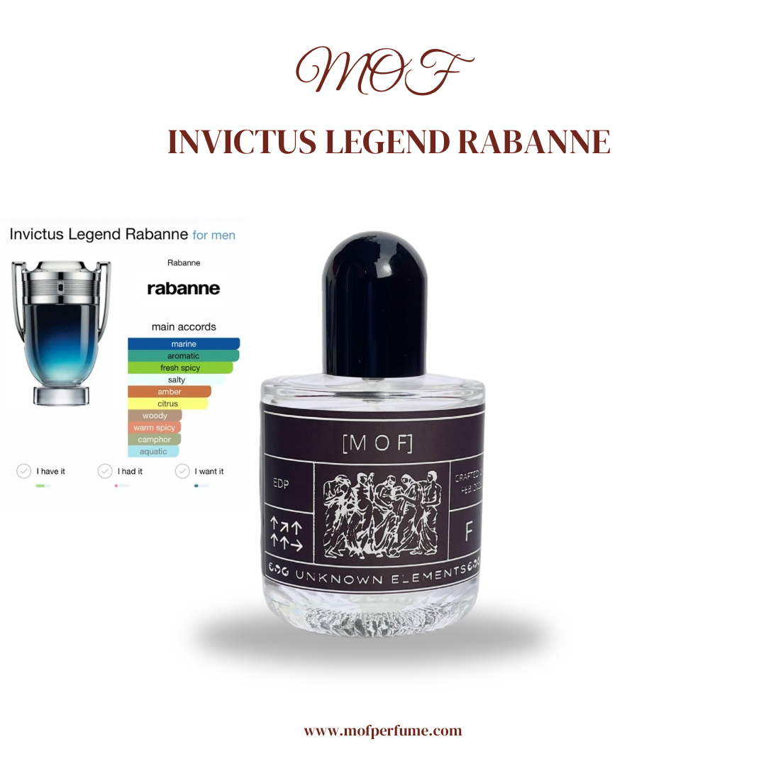 MOF - Invictus Legend Paco Rabanne