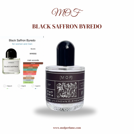 MOF -Black Saffron Byredo